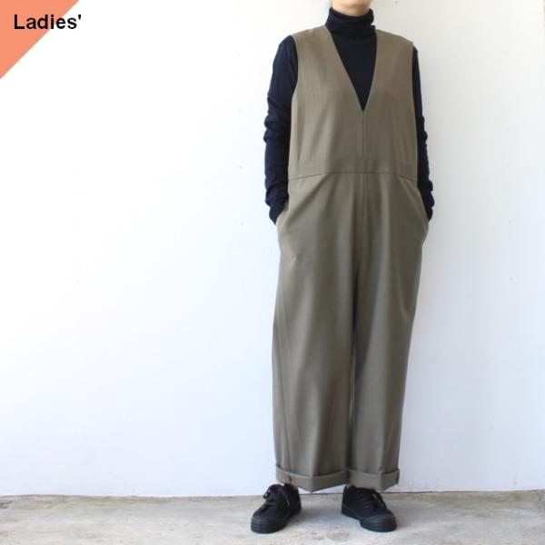 【20%OFF】FANTASTICDAYS T/R Vネックオールインワン ALLINONE-253...