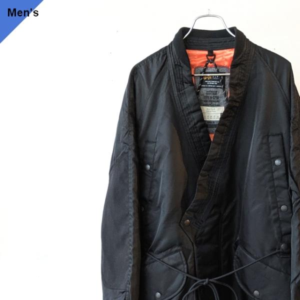norbit × ALPHA　N3B Samue Jacket　（Black）