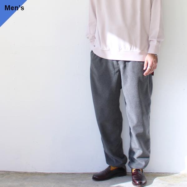 【20%OFF】Upscape Audience ポーラテックフリースリブイージーパンツ　（Char...