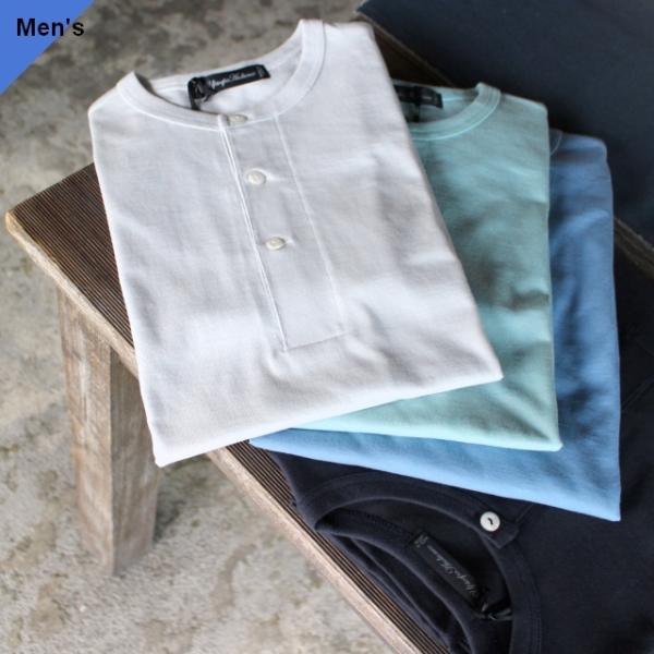 【20%OFF】Upscape Audience 12オンス空紡糸天竺ヘンリーネックTee　AUD6...