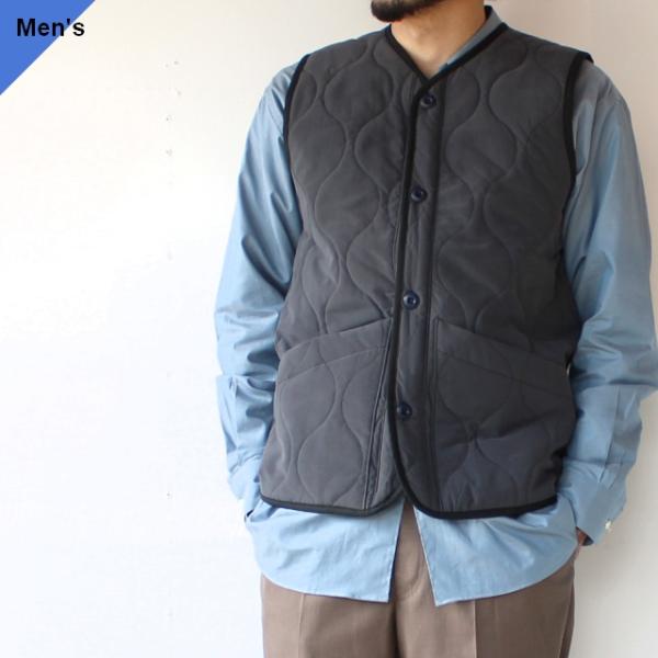 【20%OFF】UpscapeAudience テフロンナイロンキルトVベスト