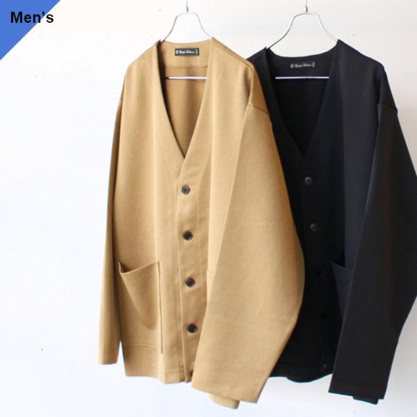 【20%OFF】UpscapeAudience レトロヘリンボーンシャツカーディガン AUD7253