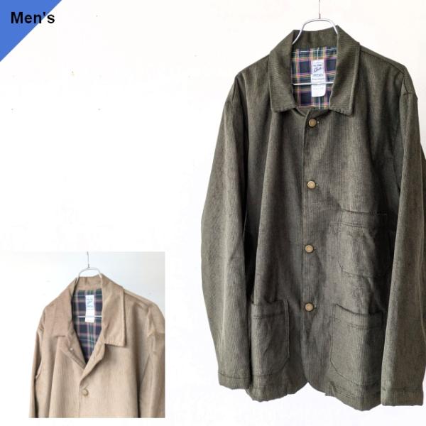 Au vrai chic Britain コーデュロイジャケット / CHORE JACKET