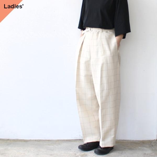 【20%OFF】FANTASTICDAYS ベルテッドワイドアンクルパンツ / BELTEDANKL...