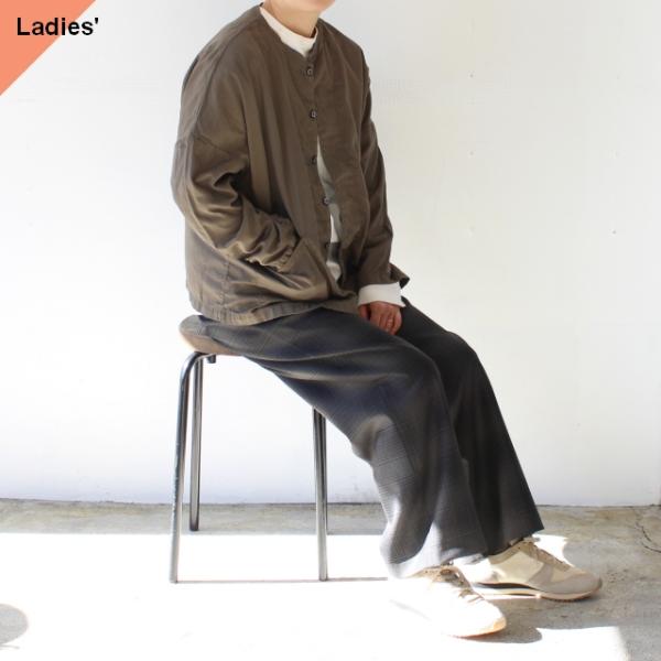 【20%OFF】FANTASTICDAYS ウールワイドイージーパンツ BIGPOCWIDE-223...