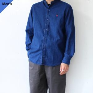 BOHEMIANS（ボヘミアンズ） 50%OFF デニムレギュラーカラー長袖シャツ