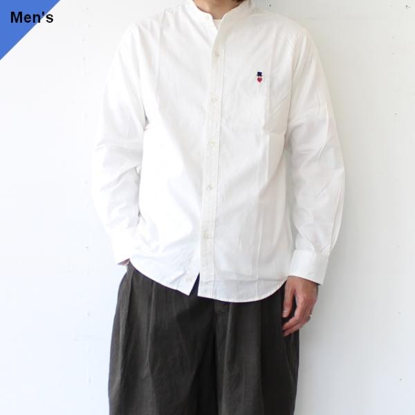 Bohemians バンドカラーOXシャツL/S　STAND COLLAR OX SHIRTS　（W...