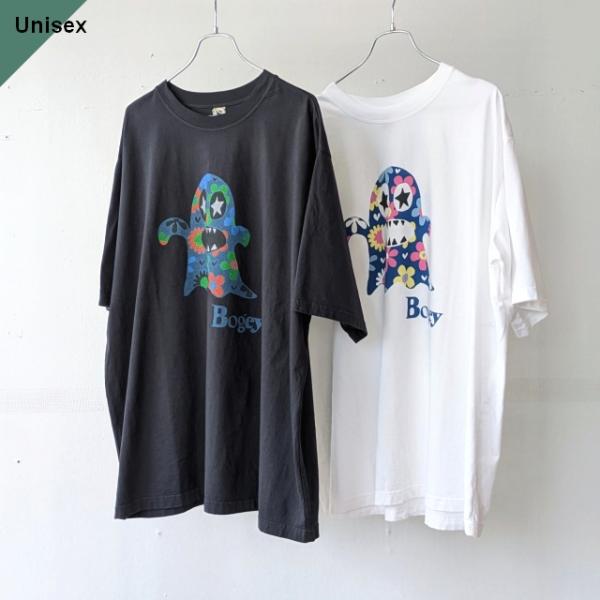 Bohemians　Printed T-shirt　Flower Bogey 【Loose Fit】