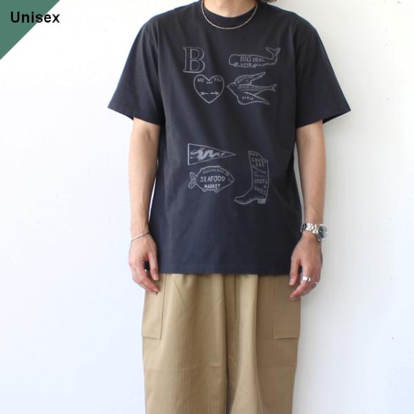 Bohemians　Printed T-shirt　Signboard