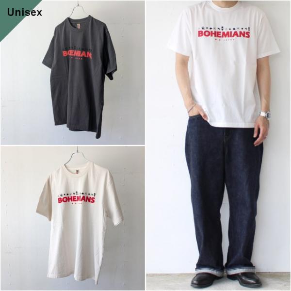 Bohemians　Printed T-shirt　BOHEMIANS LOGO