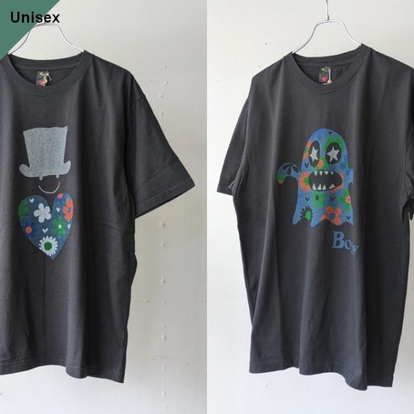 Bohemians　Printed T-shirt　「FLOWER BOGEY」&amp;「FLOWER L...