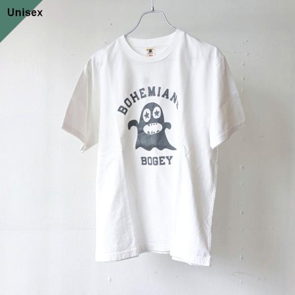 Bohemians　Printed T-shirt　COLLEGE BOGEY S/S tee