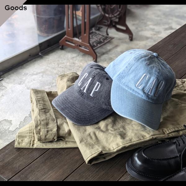 byeA.　DENIM 「CAP」 CAP