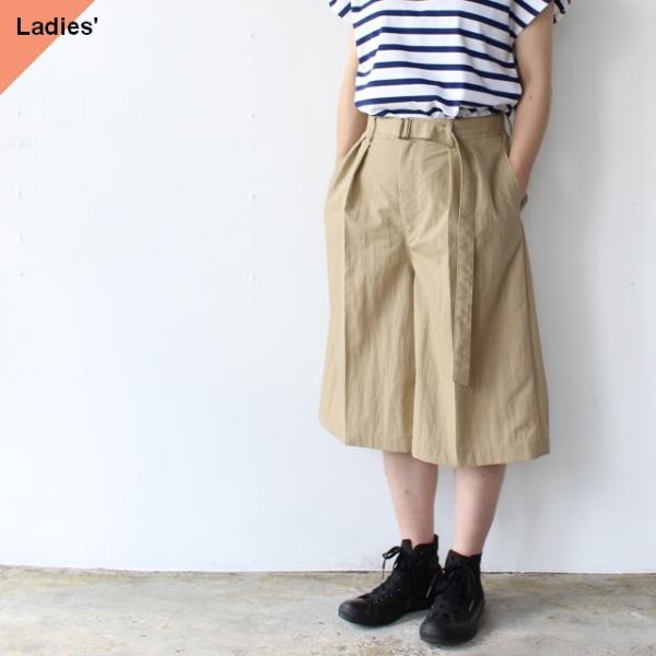 【20%OFF】FANTASTICDAYS C/Nベルテッドハーフパンツ DESERT-221-01...