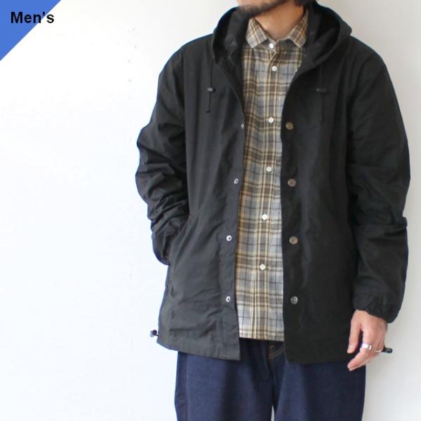 FORTIS CLOTHING OGコットンキャンバスフードジャケット BONSER JACKET　...