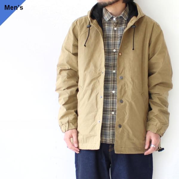 FORTIS CLOTHING OGコットンキャンバスフードジャケット BONSER JACKET　...