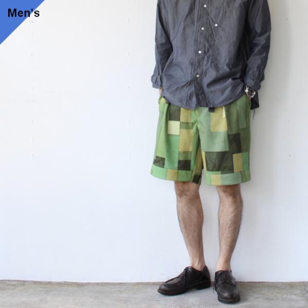 norbit アロハショーツ Aloha Shorts　（M/C Olive）