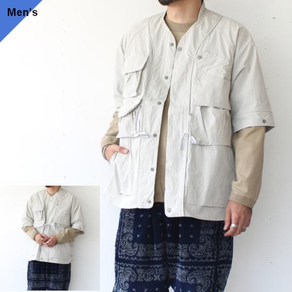 norbit C/Nハーフスリーブシャツジャケット Multi Function Baseball ...