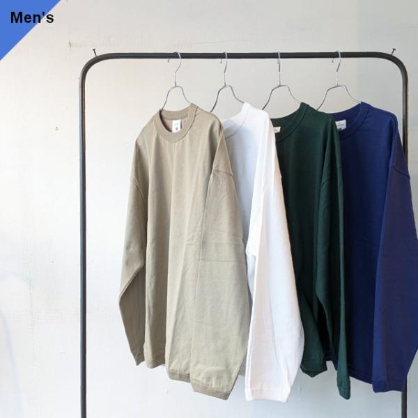melple ヘビーウェイトクルーネックTee L/S / The American Ringer ...
