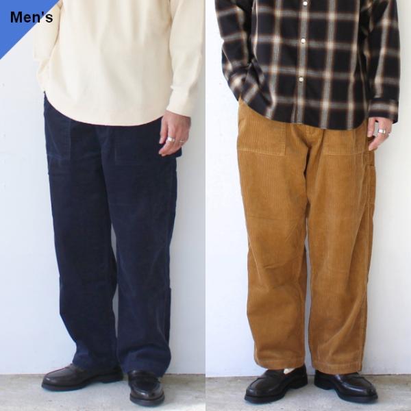 melple コーデュロイペインターパンツ Carpenter Pants - Corduroy