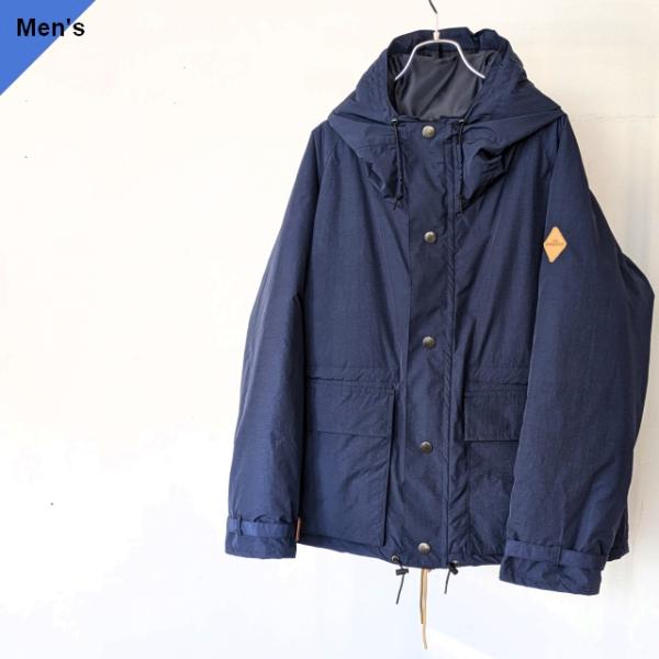 melple ナイロン中綿フードジャケットMonterey Classic Parka / MP4A...