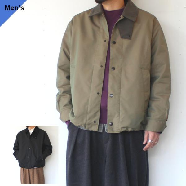 melple 高密度オックスコーチジャケット Griffith Coach Jacket