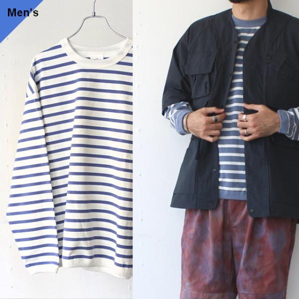 melple ヘビーウェイトクルーネックTee L/S / The American Ringer ...