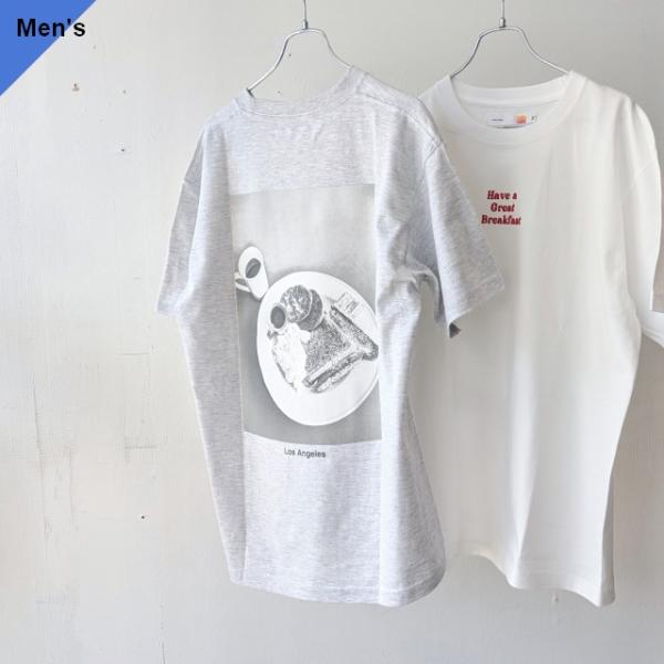 melple フォトプリントTee SS / Breakfast S/S (LA)