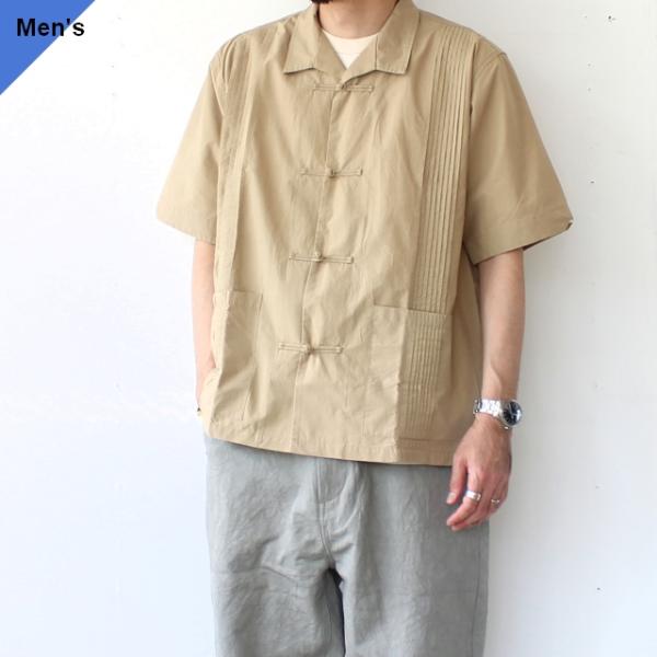Orgueil　HAVANA SHIRT / OR-5102　（Beige）