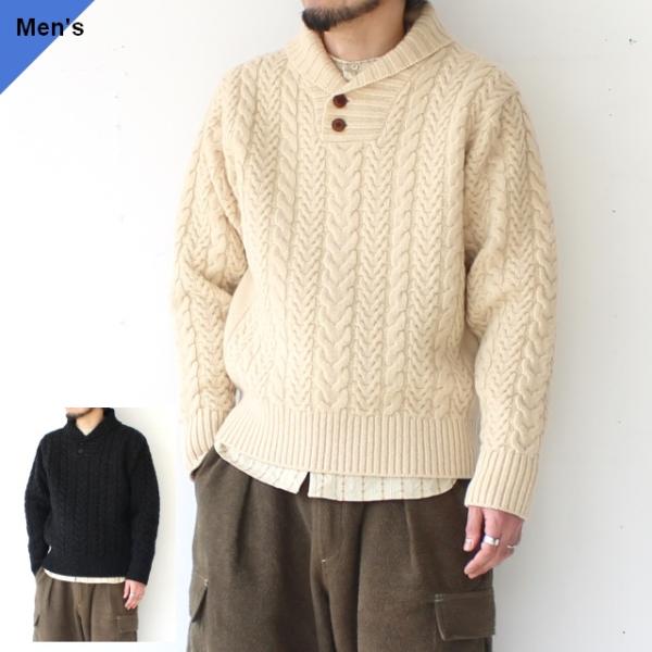 Orgueil アランショールニット Aran Sweater / OR-9108