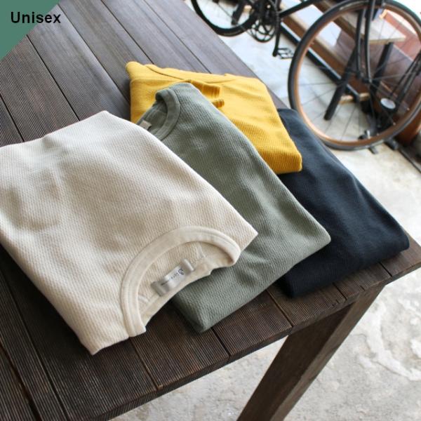 Siora ヘビーサーマルクルー長袖 Heavy Thermal Long Sleeves