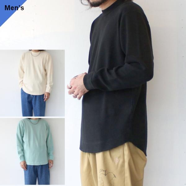 Siora ラウンドヘムヘビーサーマルプルオーバー Heavy Thermal Round Hem ...
