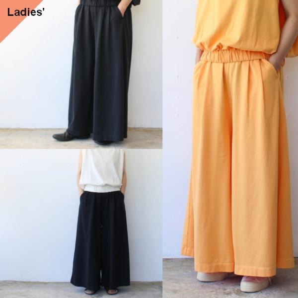 Siora タックフレアパンツ / No Fuzzing Flare Pants