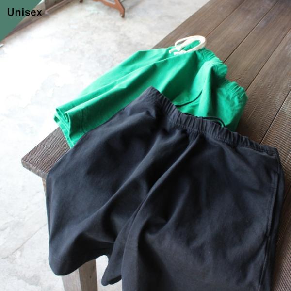 Siora 度詰め天竺ショーツ / interlock knitting shorts