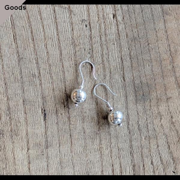 Ericka Nicolas Begay ナバホパールピアス Navajo Pearl Pierce...