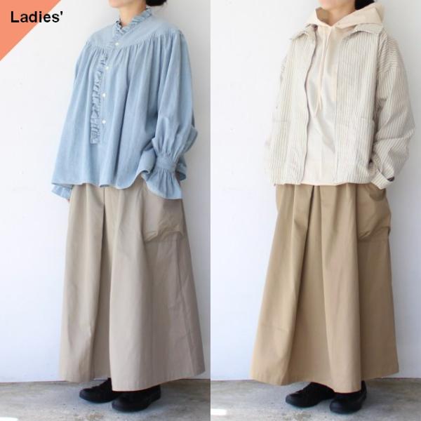 SETTO 20コーマツイルポケットスカート TWILL BP SKIRT