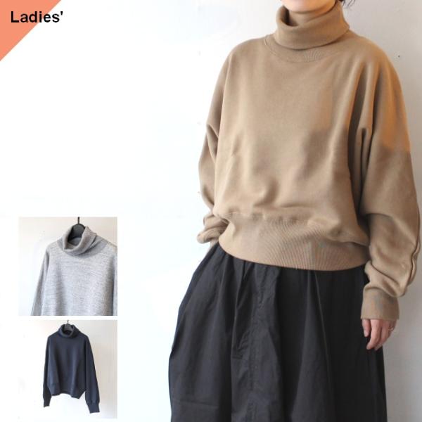 SETTO ハイネックスウェットHIGHNECK SWEAT