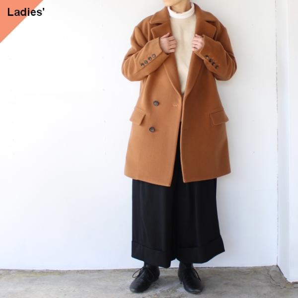 【30%OFF】THE FACTORY ウールモッサージャケット TF17AW-0402 CAMEL