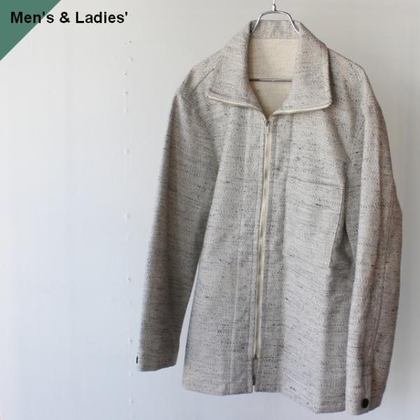 THE HINOKI コットンケモノカスリジャケット Cotton Kemono Kasuri Ja...