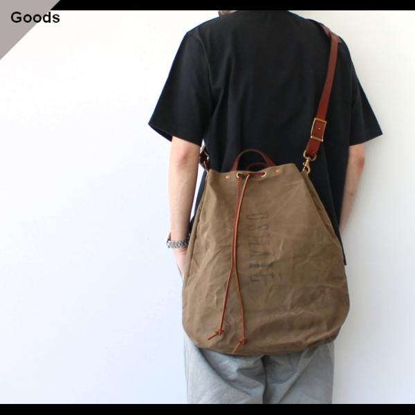 vasco　CANVAS × LEATHER MAIL PURSE BAG -LARGE　VS-21...