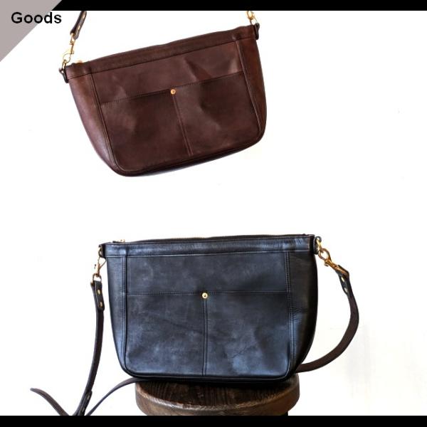 vasco　Leather Telephone Shoulder Bag VS-312L