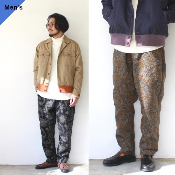 weac. ペイズリーイージーパンツ RELAX PANTS - Paisley