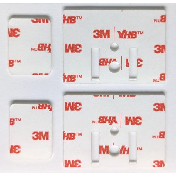 互換品　CES コムテックドライブレコーダー両面テープ 透明2G 前後用 ZDR016 ZDR035...