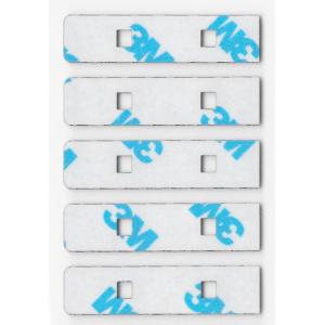 互換品 CES カロッツリアA フィルムアンテナ両面テープ5枚 端子両面テープ 灰色