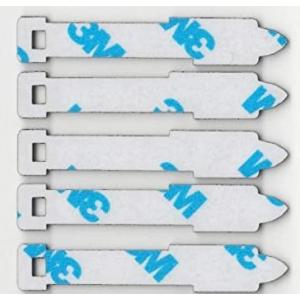 互換品 CES パナソニック フィルムアンテナ両面テープ 5枚 端子両面テープ 灰色