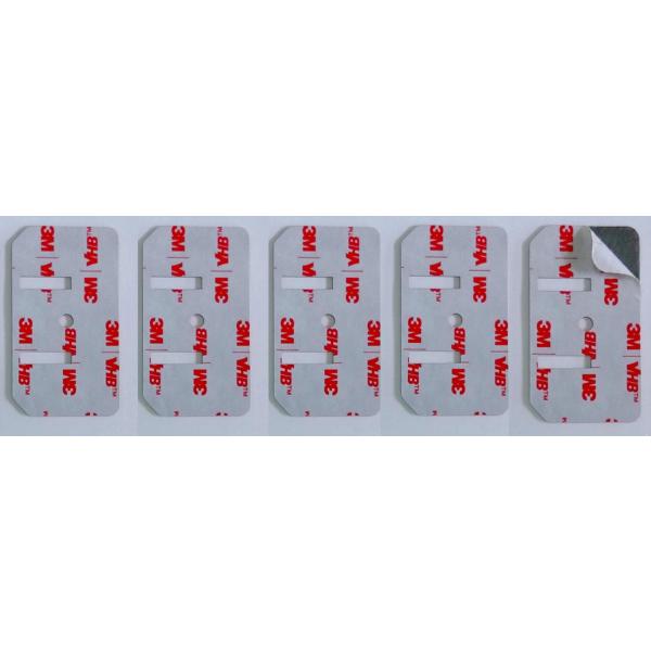 互換品 【黒-COM-5B】 コムテック用 ドライブレコーダー 両面テープ 5個セット 貼り替え用 ...