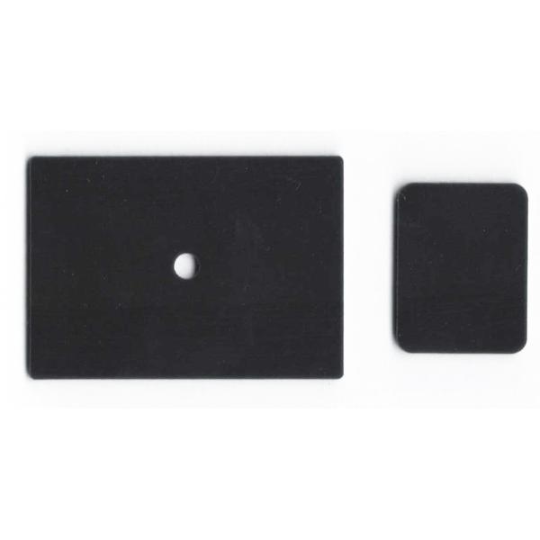 互換品 CES コムテックドライブレコーダー両面テープ ZDR016 ZDR035 黒色