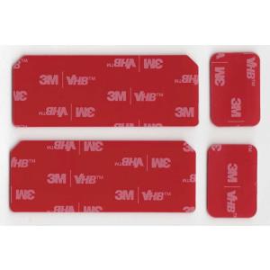 R-E-C コムテック ドライブレコーダー用 互換品 透明 両面テープ