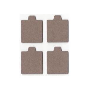 CES  業務用 4枚 デンソー用 ETC車載器アンテナ両面テープ 補修部品  互換品(ETC４-D...