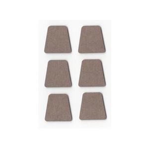 CES  業務用 6枚 三菱電機用 ETC車載器アンテナ両面テープ 補修部品  互換品(ETC6-M...